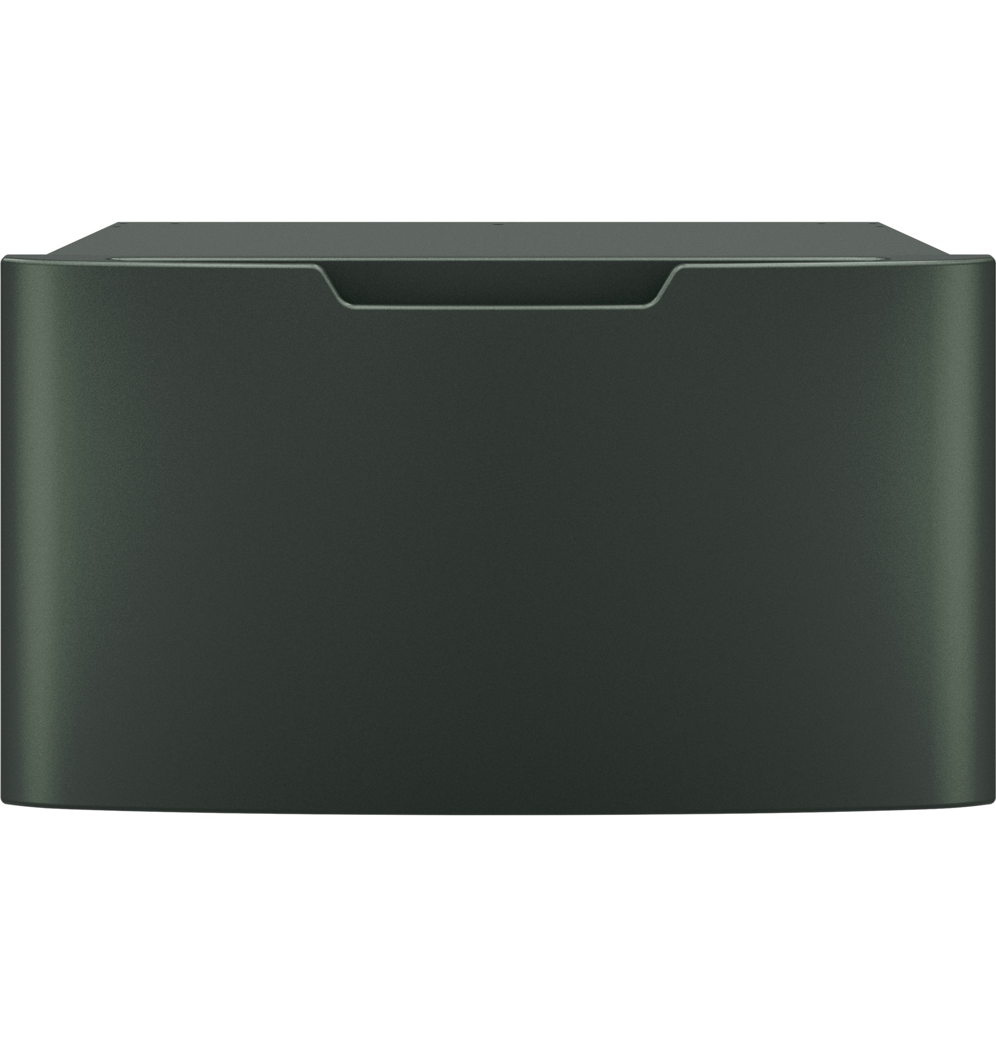Dark gray laundry pedestal with integrated handle in Appliance Parts & Accessories and Laundry Pedestals collections
