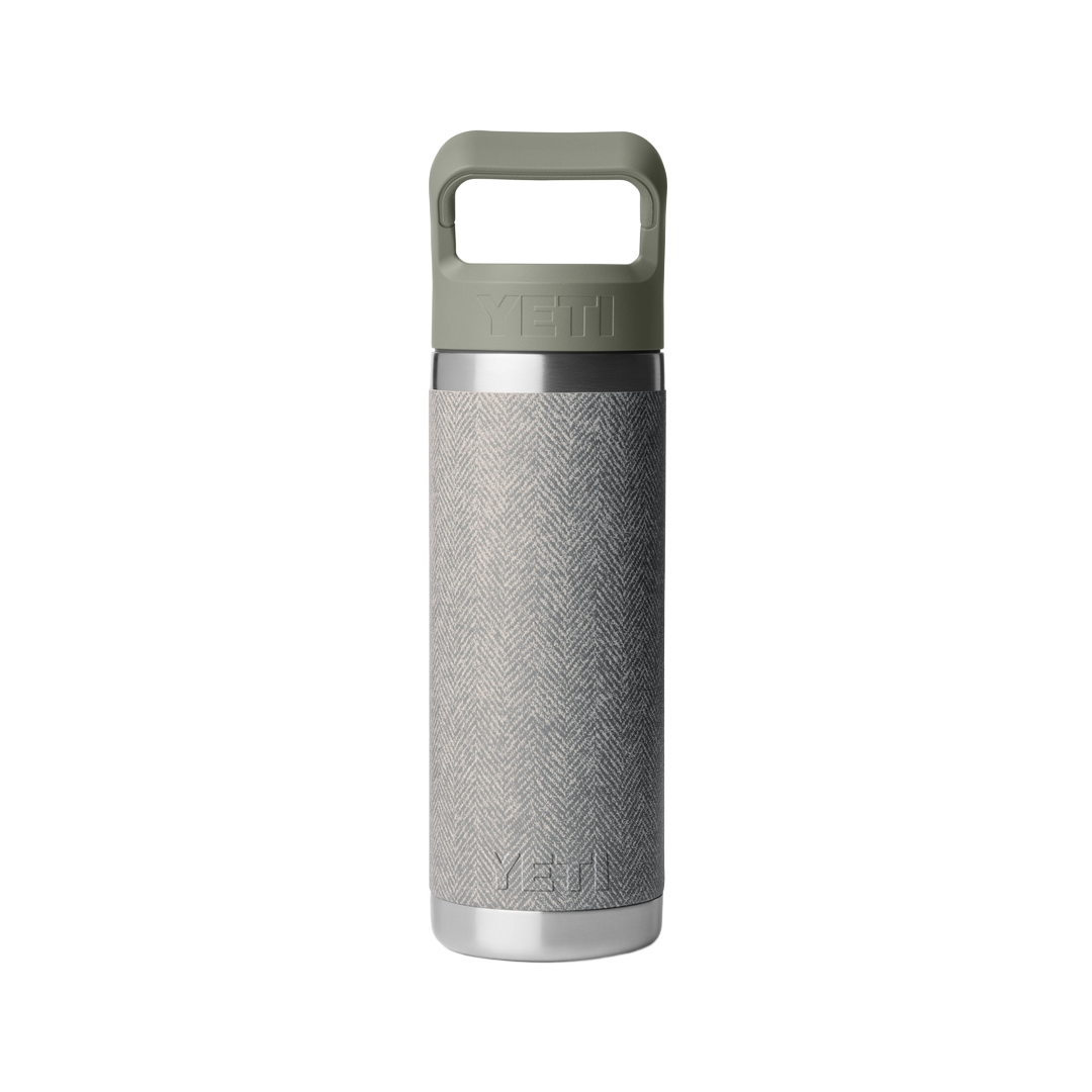 YETI Rambler 18 Oz. Bottle with Straw Cap - Patterned, Non-Engravable
