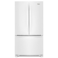 36-Inch Wide Counter-Depth French Door Bottom Mount Refrigerator - 20 cu. ft.