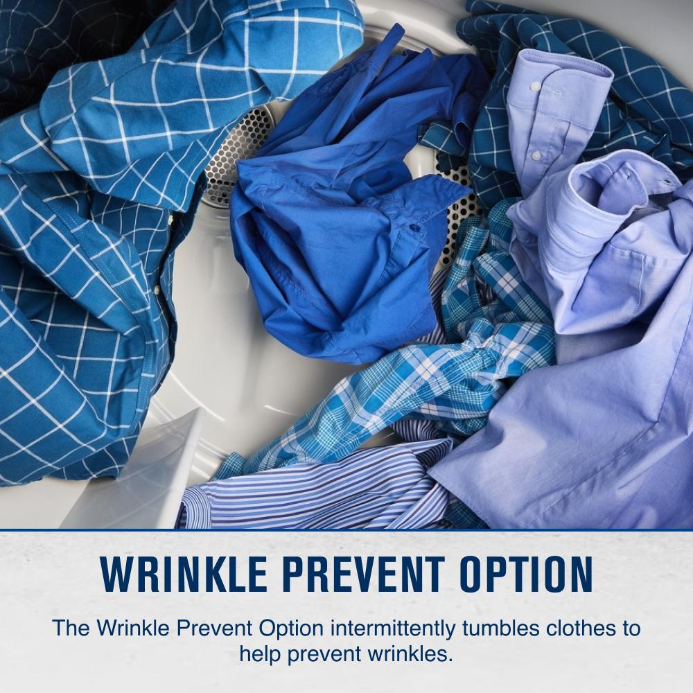 Top Load Gas Wrinkle Prevent Dryer - 7.0 cu. ft.