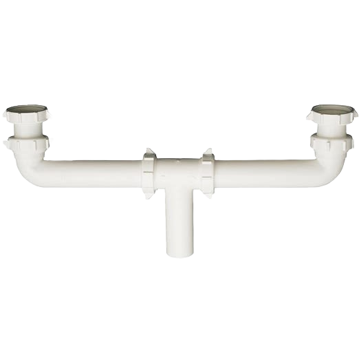 Do it Best 1-1/2" x 16" Plastic Direct Center Outlet Waste