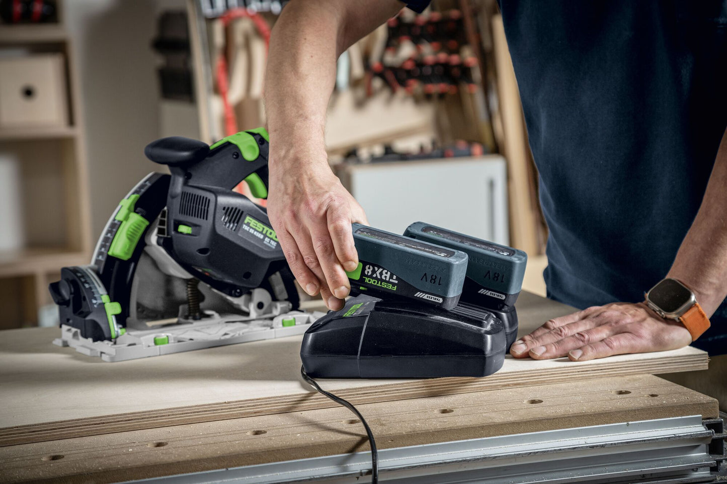 Festool 579271 Tabless Battery BP 18 TBX 8 ASI