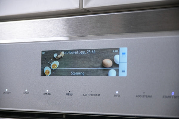 Masterpiece®, Double Steam Wall Oven, 30''