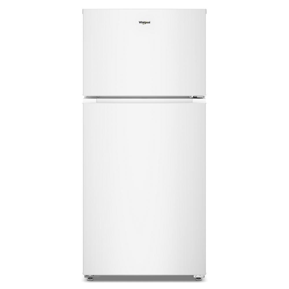Whirlpool® 28-inch Wide Top Freezer Refrigerator with Total Coverage Cooling- 14.3 Cu. Ft.
