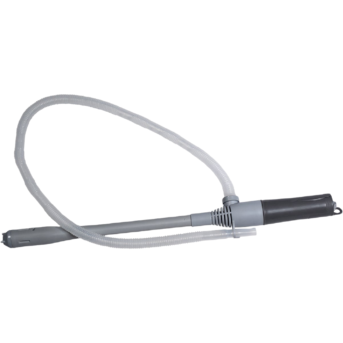 Battery-operated siphon pump with flexible hose for transferring liquids in parts and home improvement collections under $100