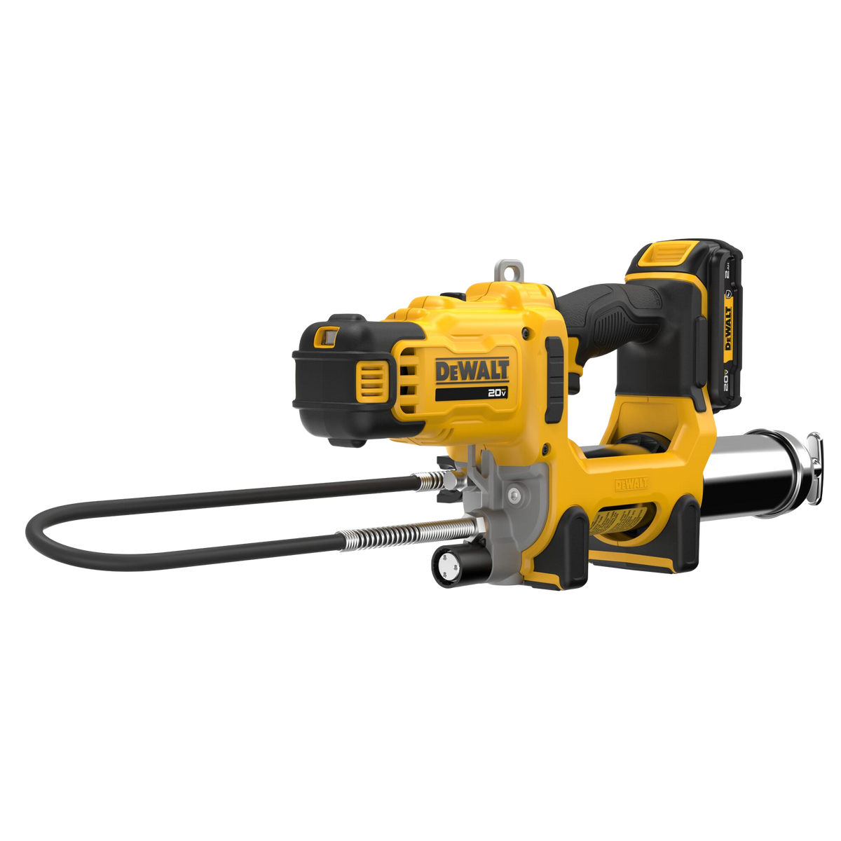 DEWALT 20V MAX* 2-Speed Grease Gun Kit