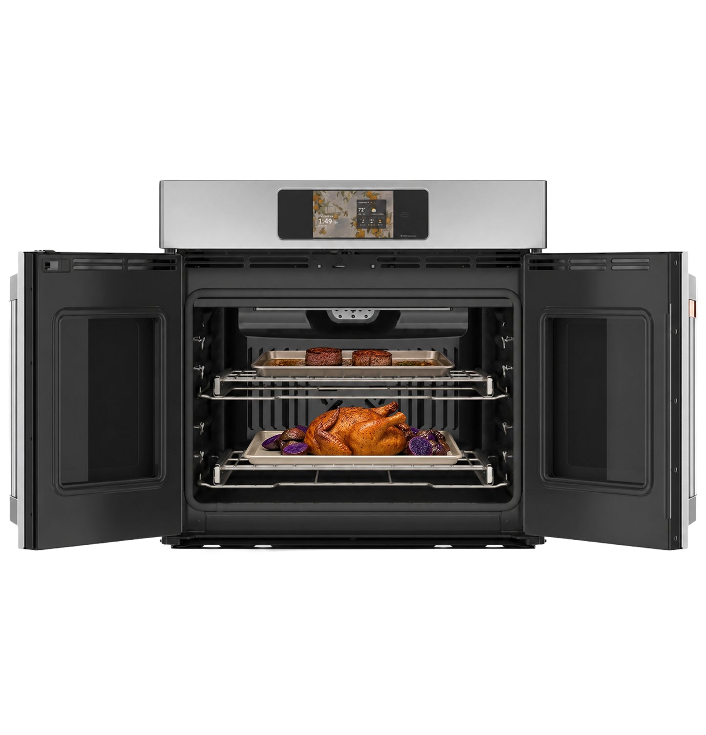 CAFÉ™ Professional Series 30" Smart Built-In Convection French-Door Single Wall Oven