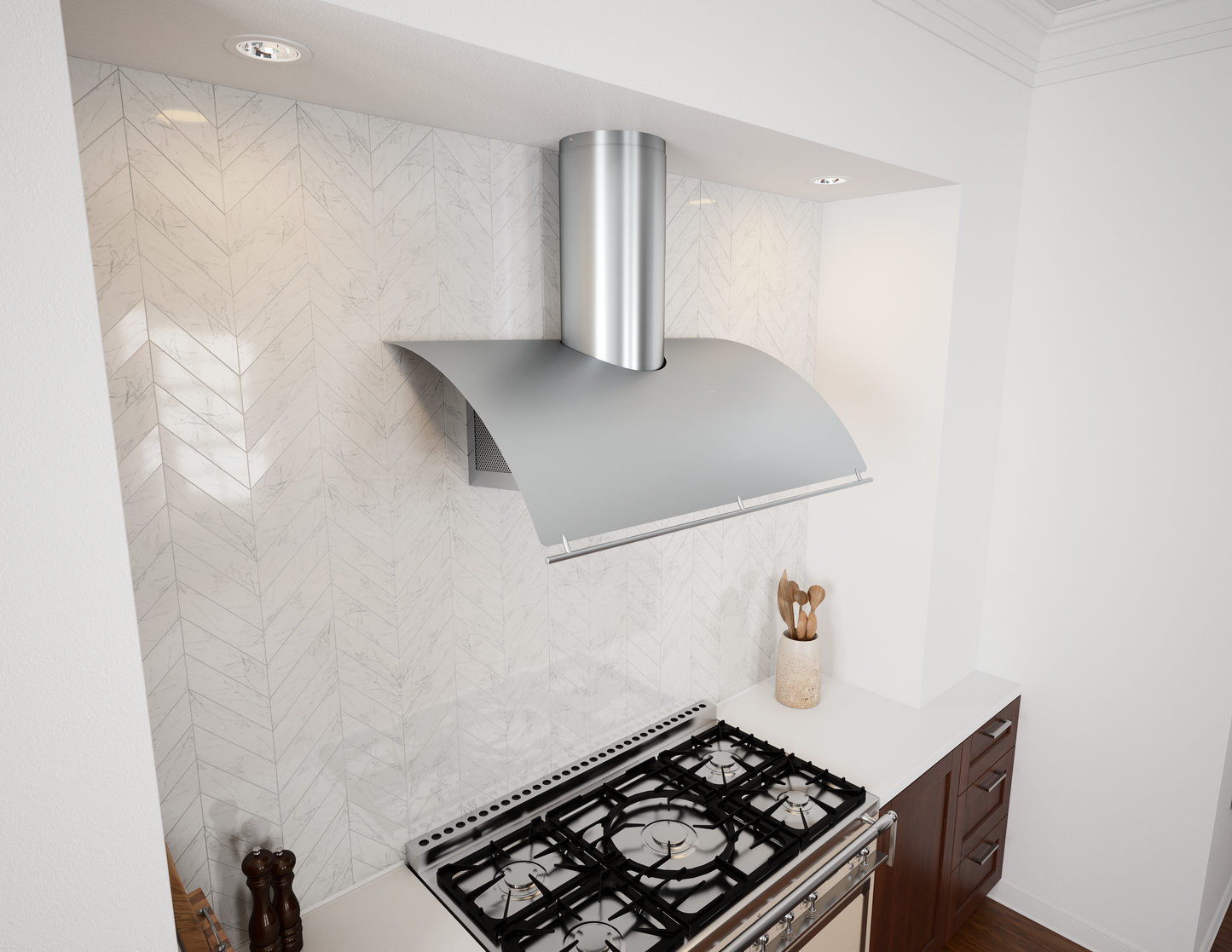 Okeanito Chimney Hood 36" LED BODY ONLY