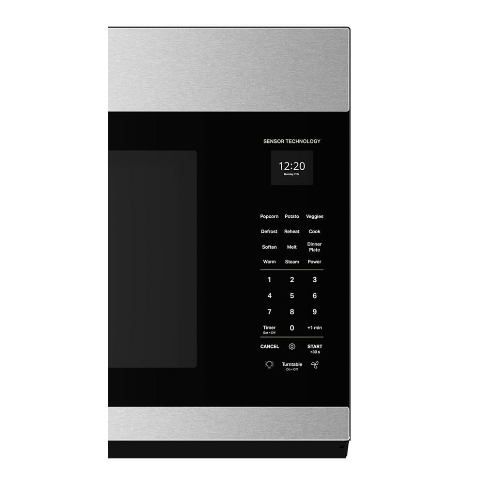 2.1 cu. ft. Microwave Hood with 4-Speed Venting