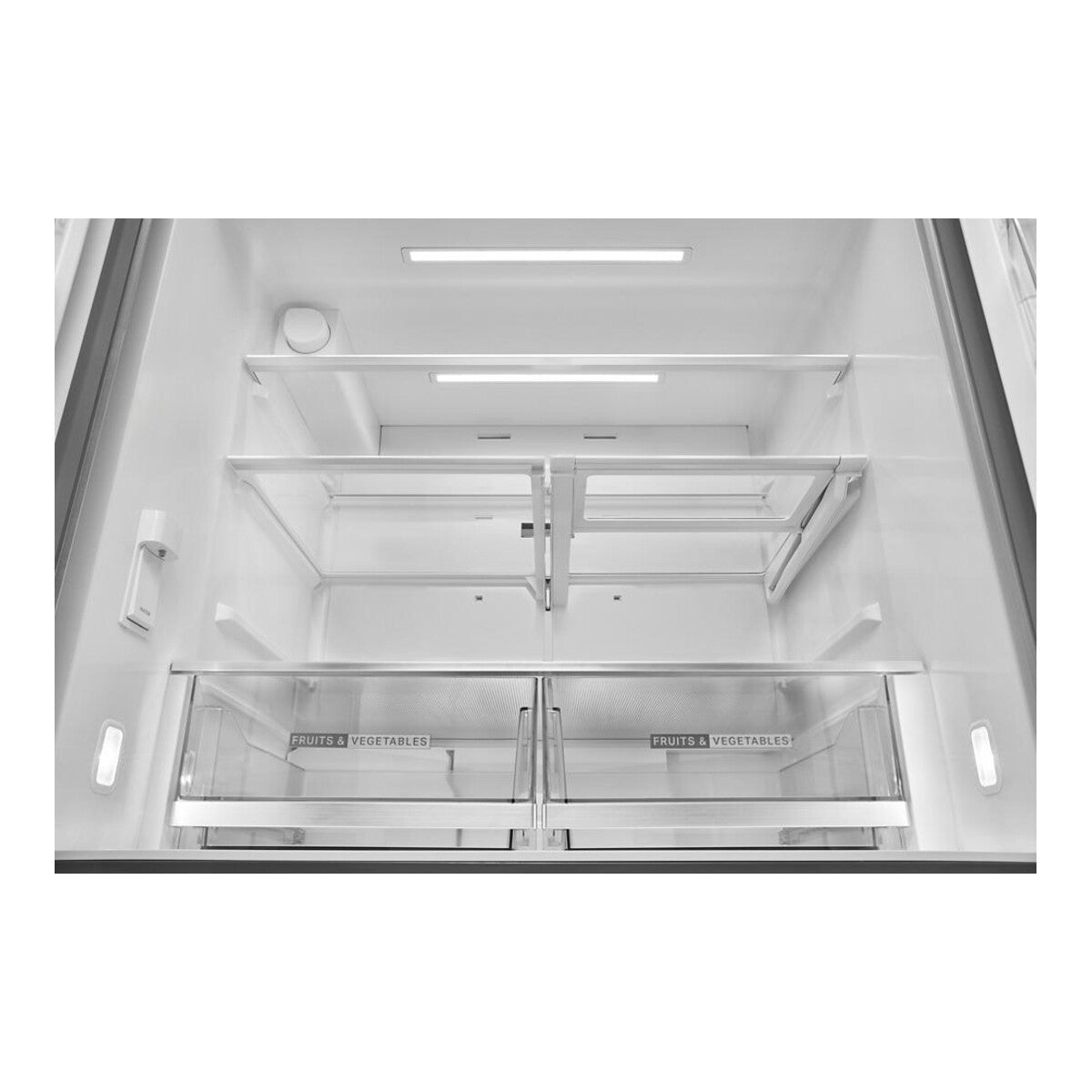 Whirlpool® 30 Cu. Ft. Family-Sized Capacity French Door Refrigerator with Flexible Temperature Drawer