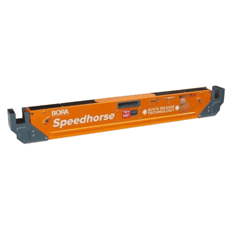 Orange Bora Tool Speedhorse™ frame component with quick release technology for tools and home improvement projects