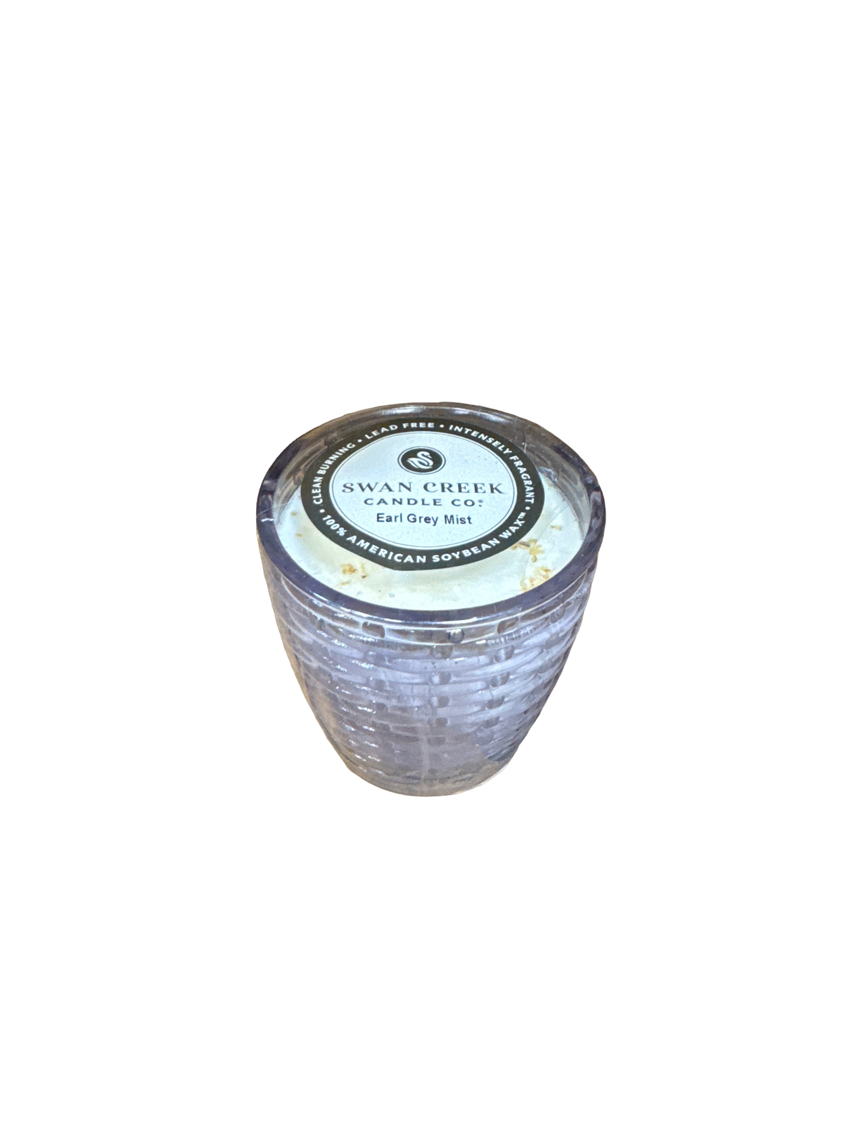Swan Creek 4.5oz Cathedral Glass Jar Candle