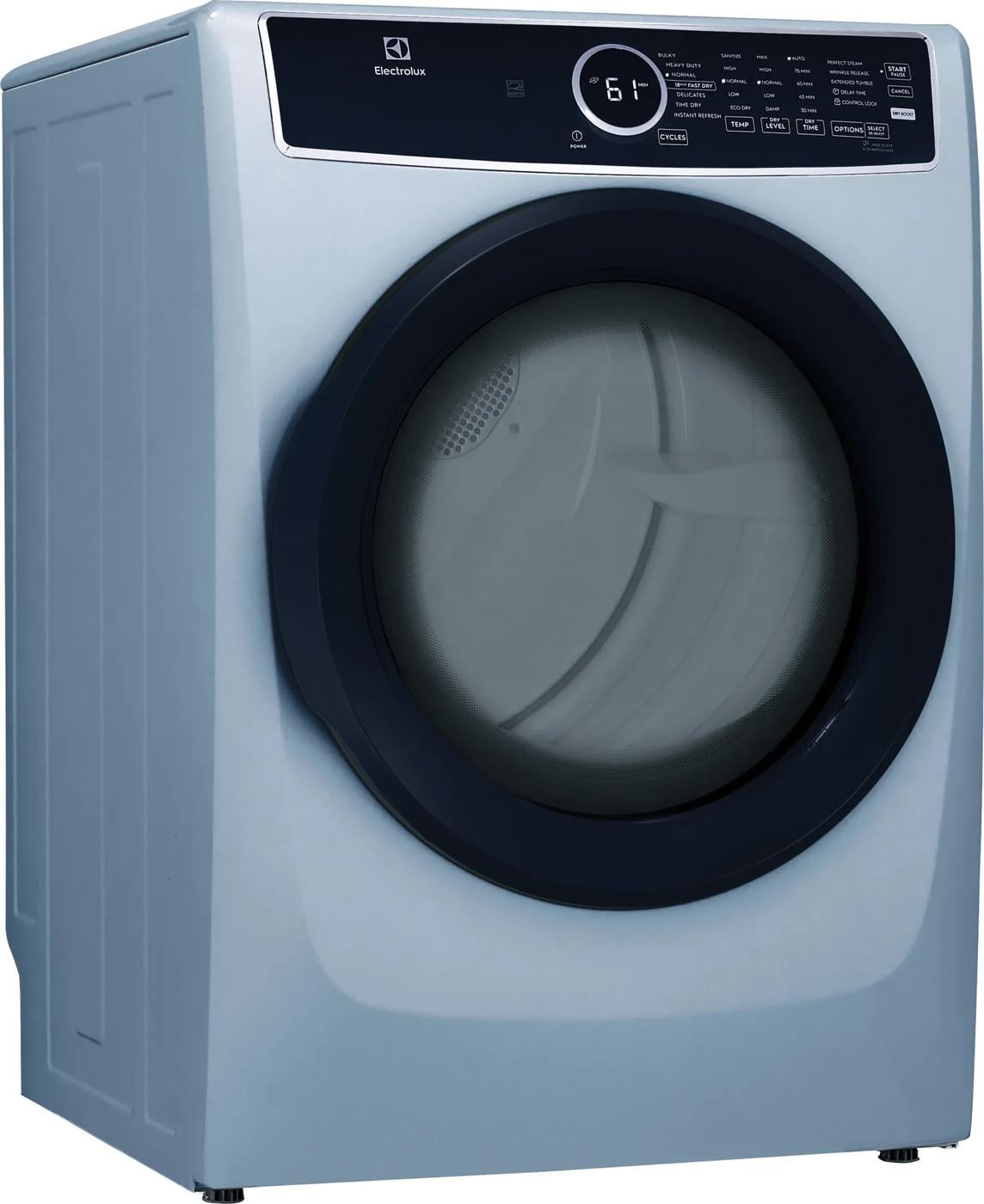 Front Load Perfect Steam™ Electric Dryer with Instant Refresh – 8.0 Cu. Ft.