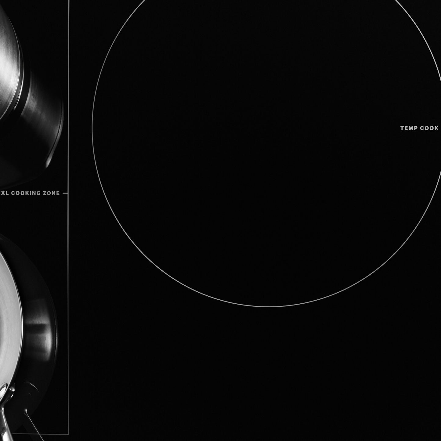 36-Inch Wide Induction Cooktop with Power Boost