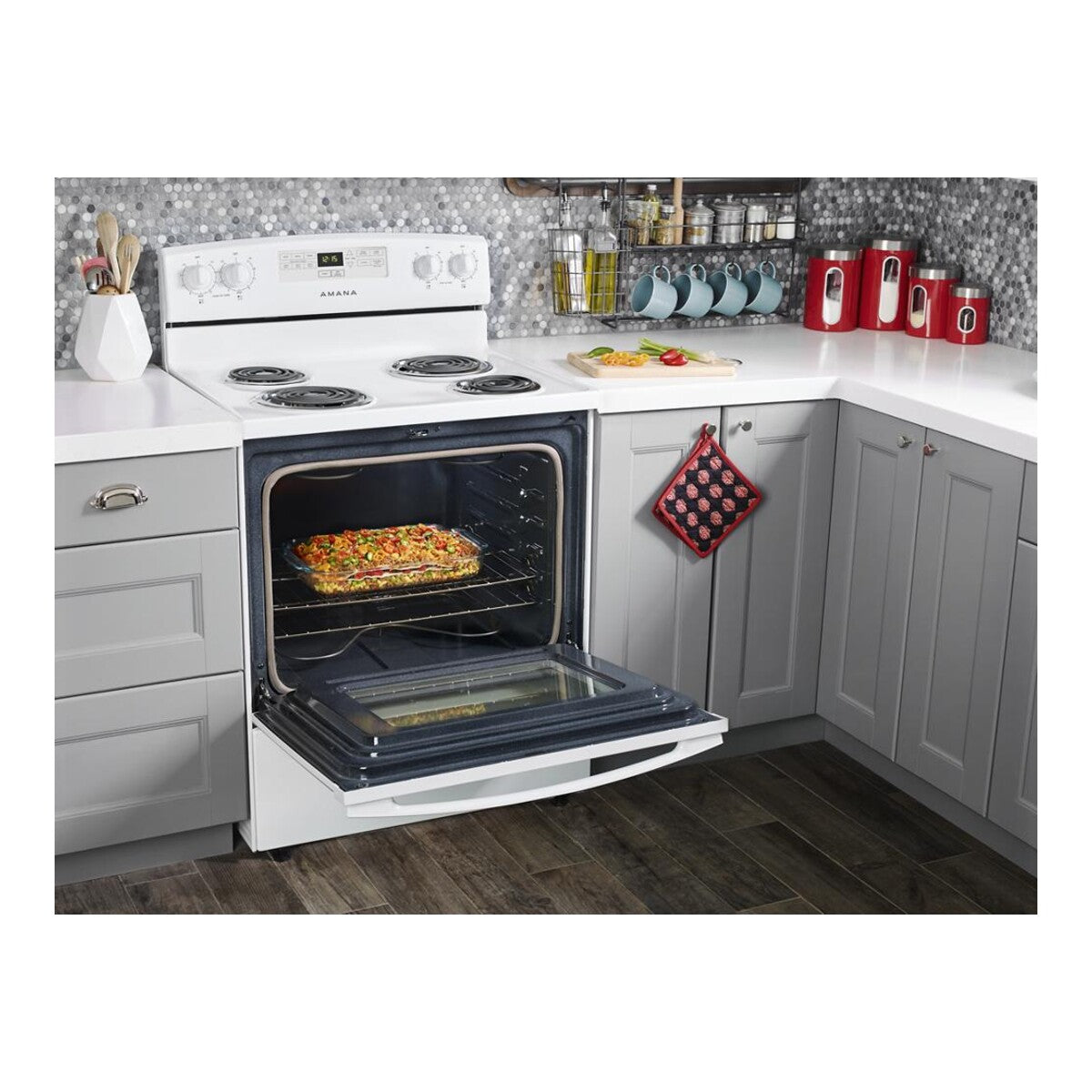1.6 Cu. Ft. Over-the-Range Microwave with Add 0:30 Seconds