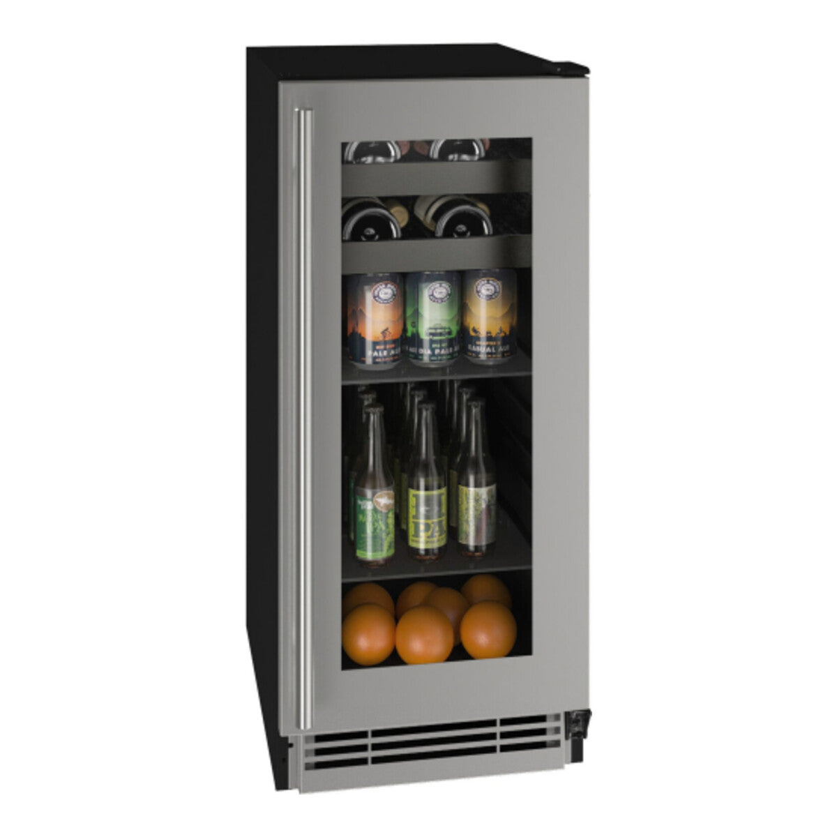 Beverage Center 15", 1 Class, Reversible Hinge