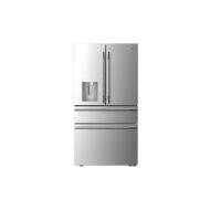 29 cu. ft. French Door Refrigerator with Exterior Water and Ice and FreshChill™ Full-Width Refrigerated Drawer