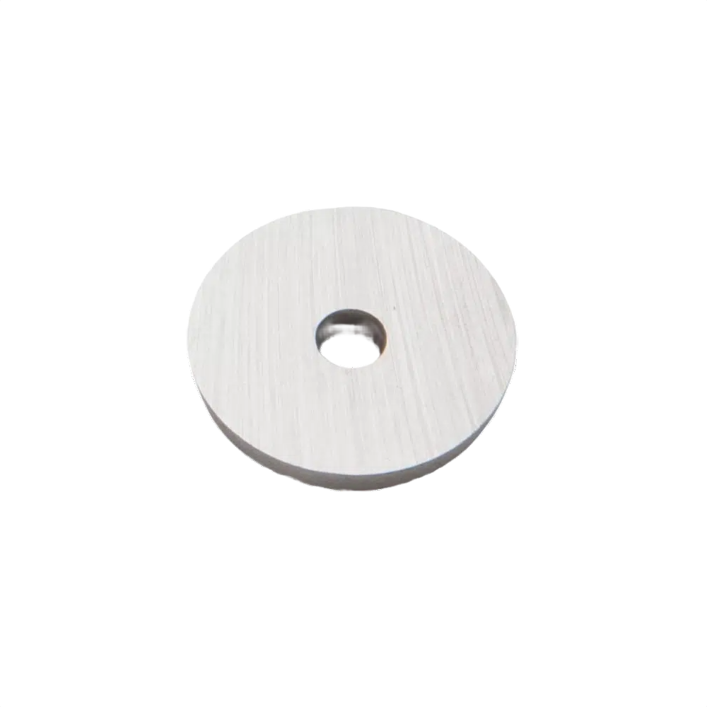 Round high-speed steel cutter tip with center hole for woodworking tools and home improvement tasks under $50
