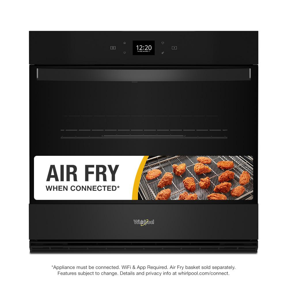 4.3 Cu. Ft. Single Wall Oven with Air Fry When Connected
