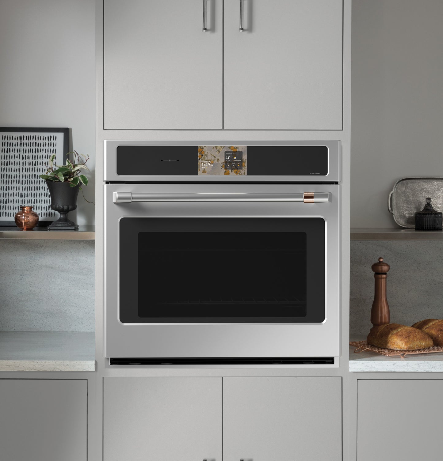 CAFÉ™ Professional Series 30" Smart Built-In Convection Single Wall Oven