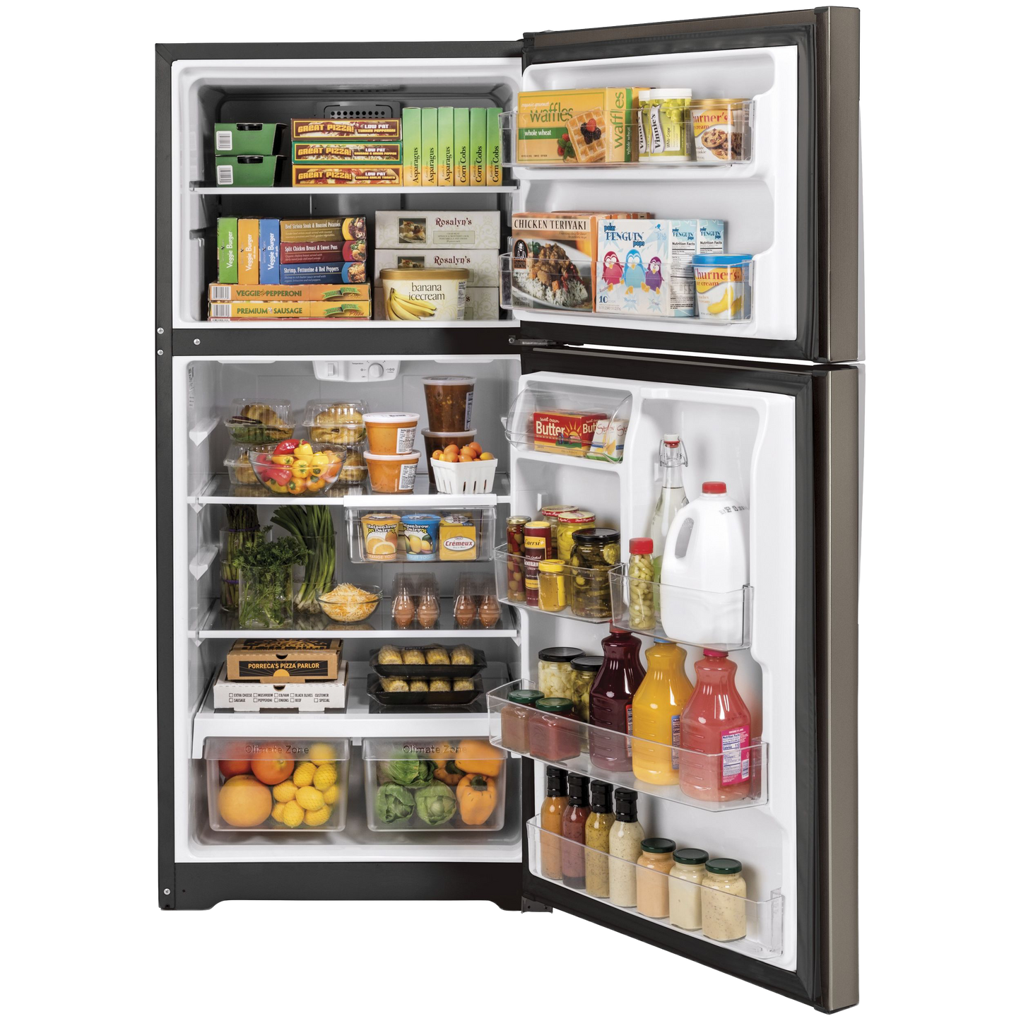 GE 19.2 Cu. Ft. Garage Ready Top-Freezer Refrigerator