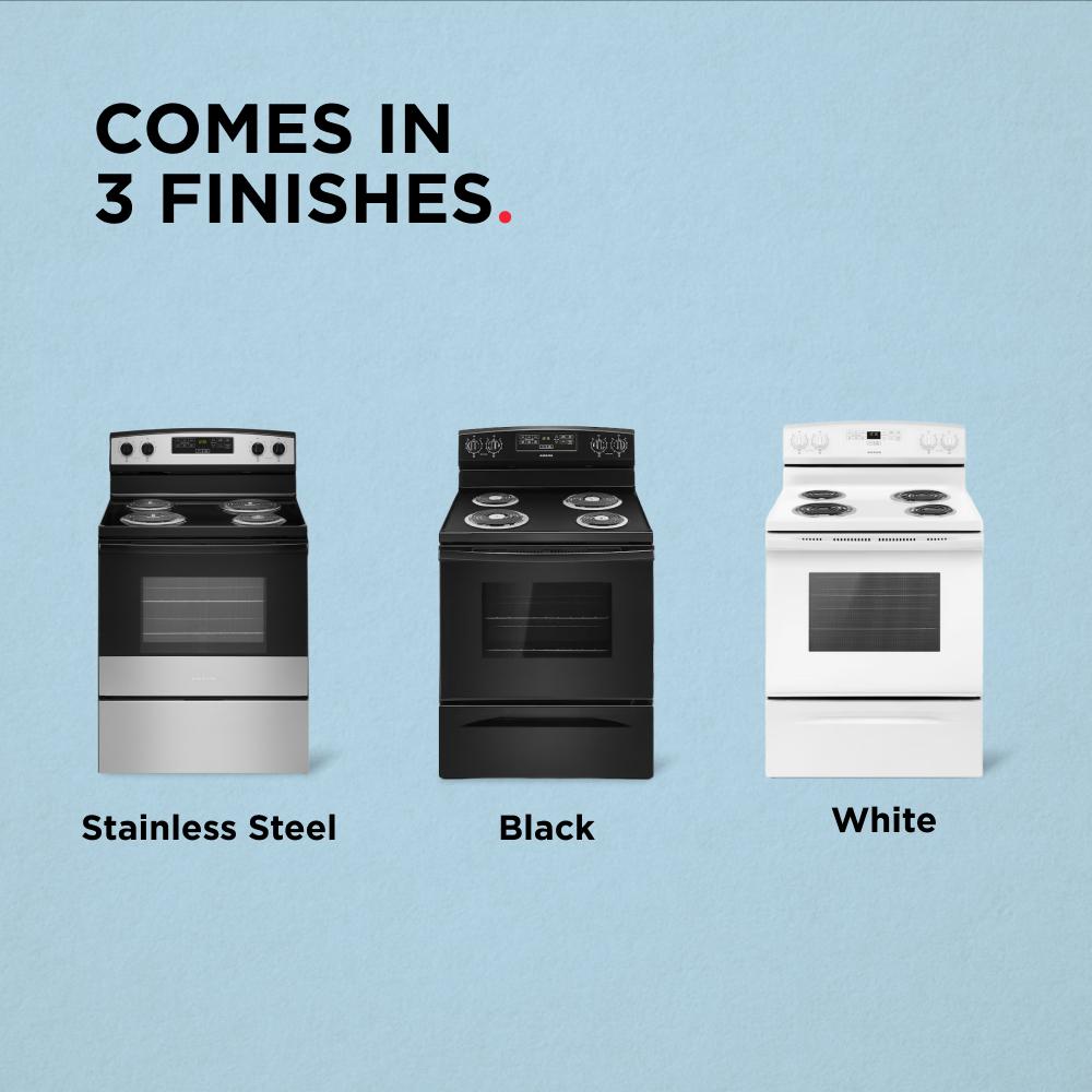 30-inch Amana® Electric Range with Bake Assist Temps