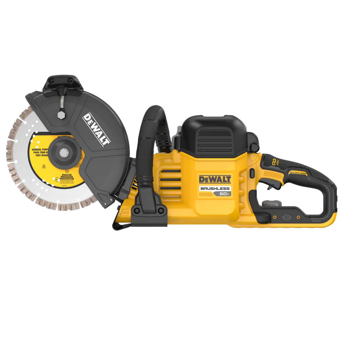 DEWALT 60V MAX* 9" Brushless Cordless Cut-Off Saw (Tool Only)