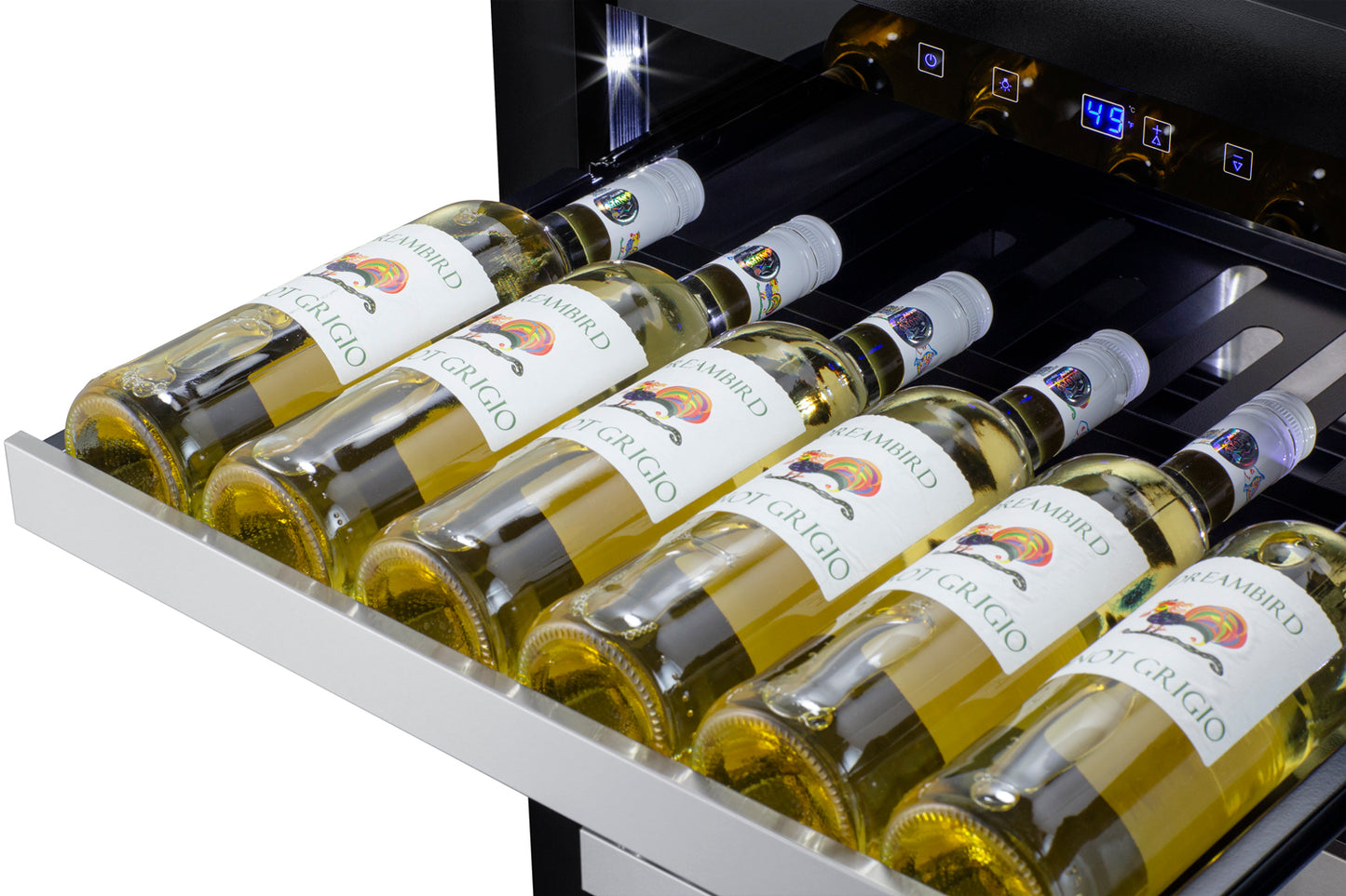 24" Wide Built-In Wine Cellar, ADA Compliant