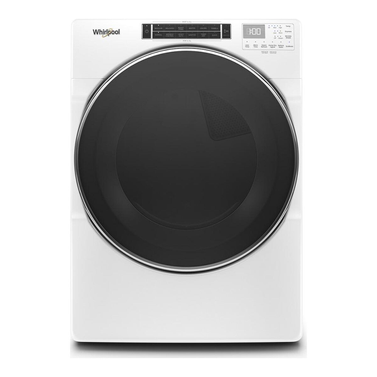 7.4 cu. ft. Front Load Electric Dryer with Steam Cycles