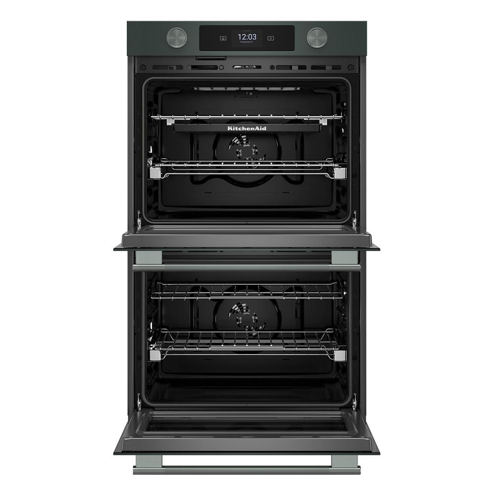 30-inch Smart Electric Double Wall Oven with Assisted Cooking Modes - Juniper
