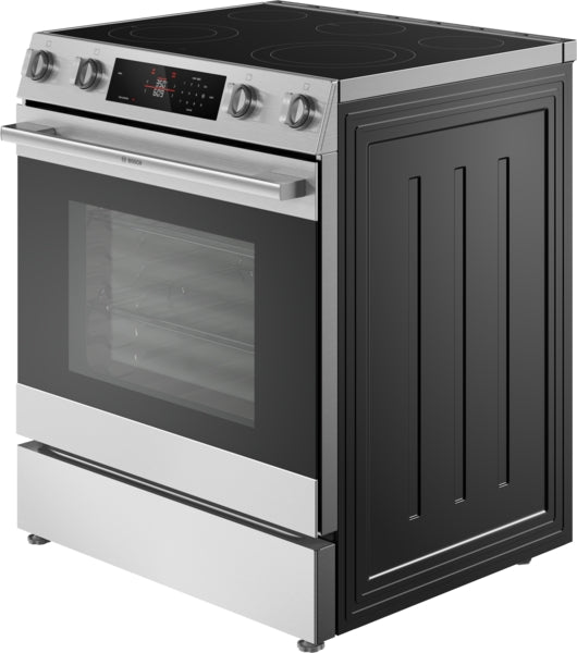 300 Series, Electric Slide-in Range, 30'', Stainless Steel