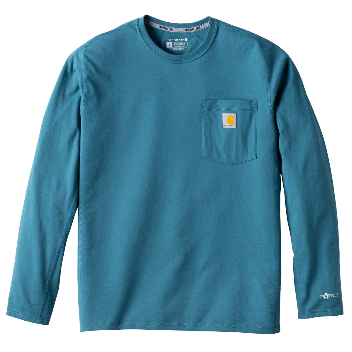Carhartt Men's Force Relaxed Fit Long-Sleeve Pocket T-Shirt