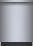 24-inch stainless steel dishwasher with anti-fingerprint finish from Bosch in Dishwashers and Kitchen collections