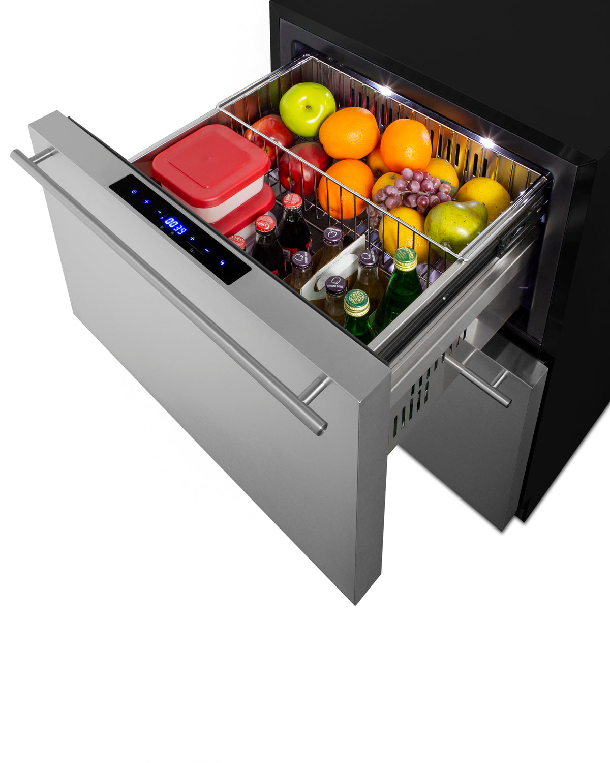 24" Wide 2-Drawer Refrigerator-Freezer, ADA Compliant