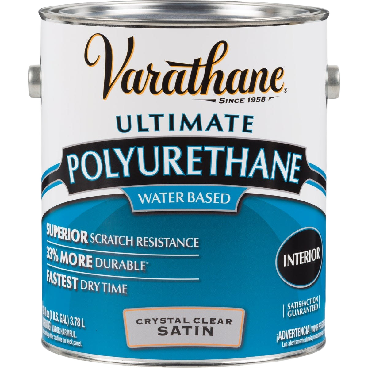 Varathane Water Based Interior Polyurethane