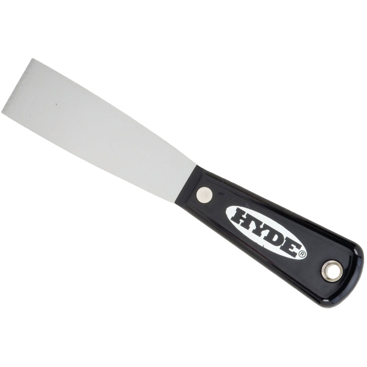 2-inch flexible putty knife with black handle for painting and home improvement tasks in Tools and Paint & Supplies collections