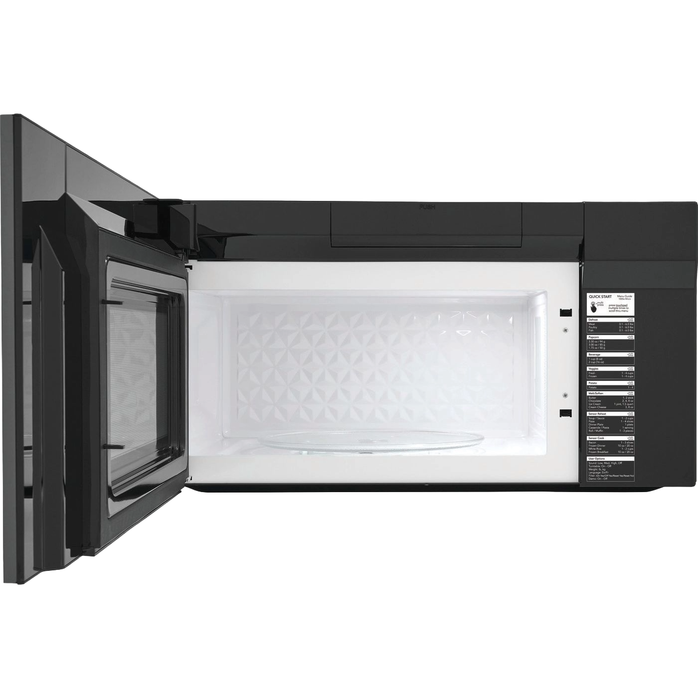 1.9 Cu. Ft. Over-The-Range Microwave with Sensor Cook