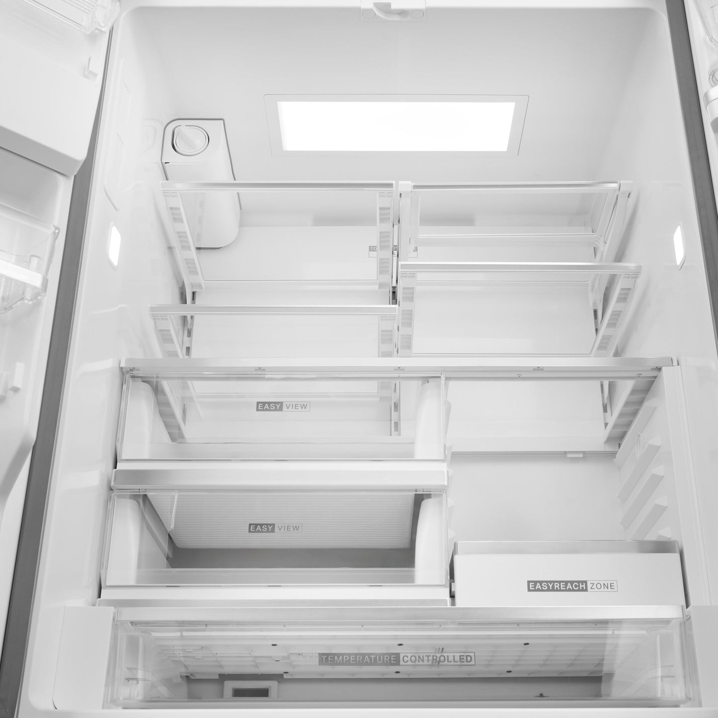 36-inch Wide True Counter Depth 3-Door French Door Refrigerator - 23.4 cu. ft.