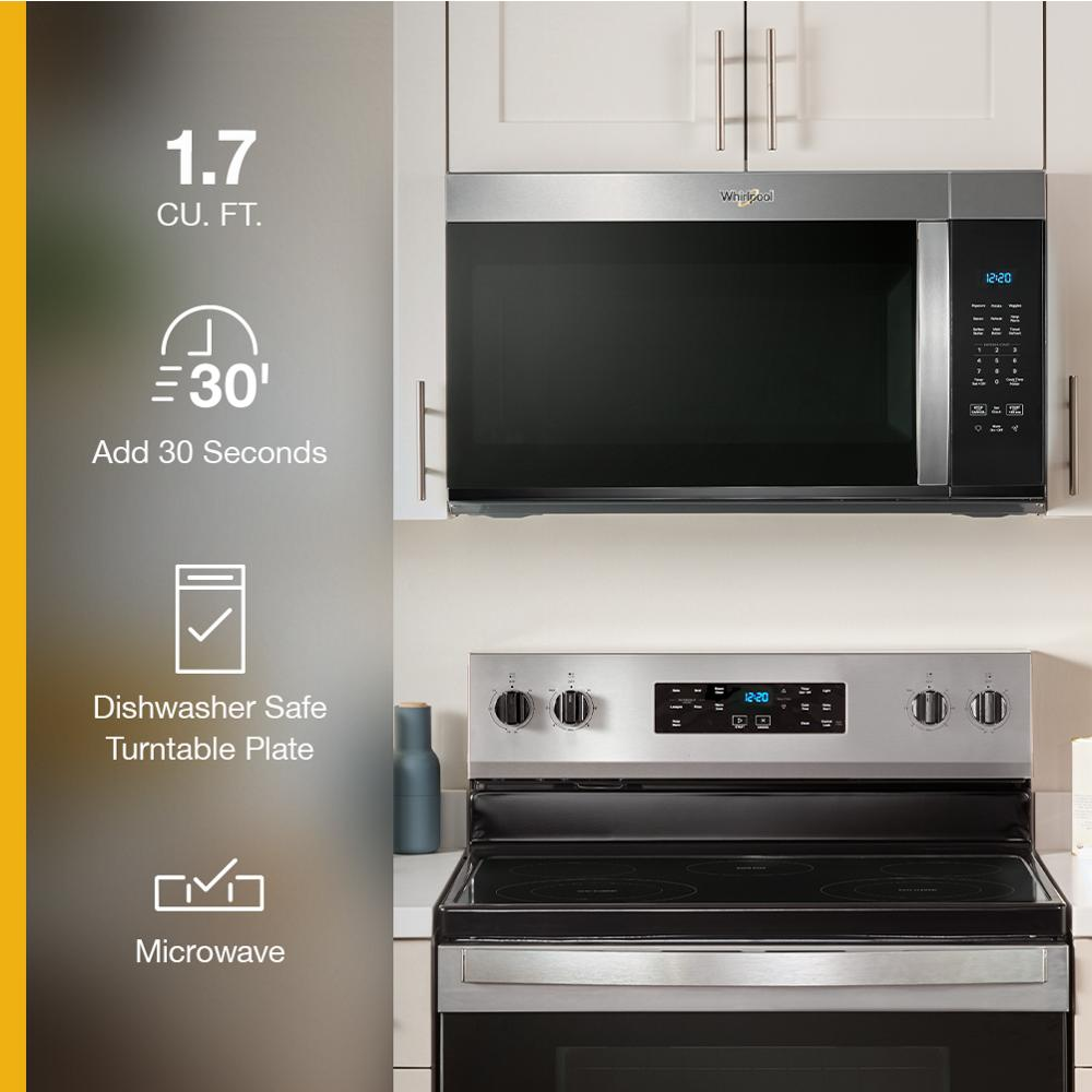 30-inch Wide Over the Range Microwave - 1.7 cu. ft.