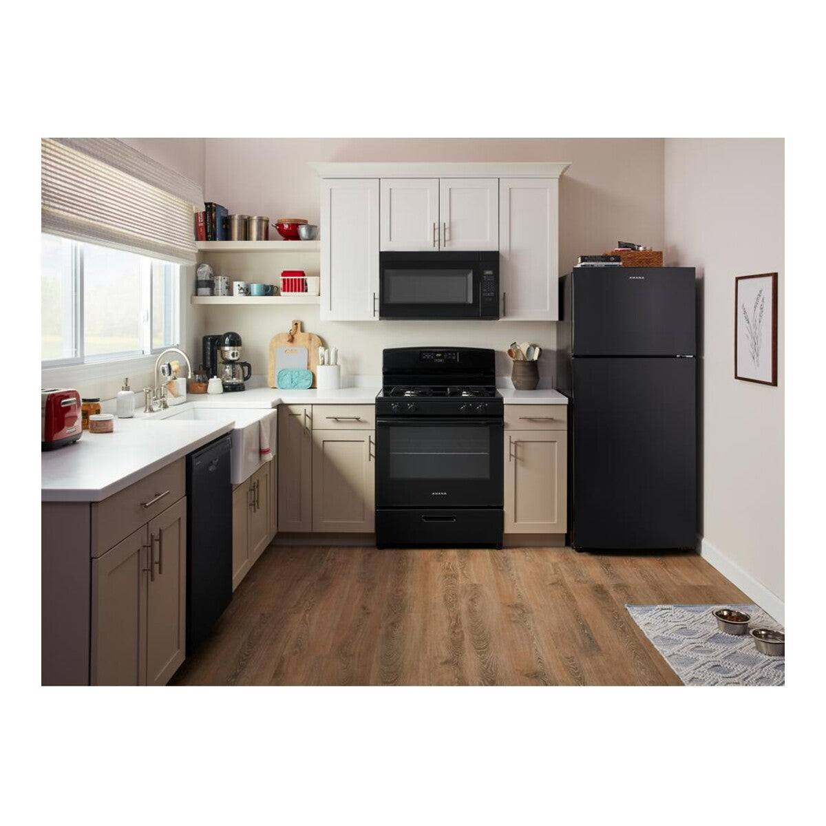 30-Inch Wide Top-Freezer Refrigerator With Dual Crisper Drawers—19 Cu. Ft.