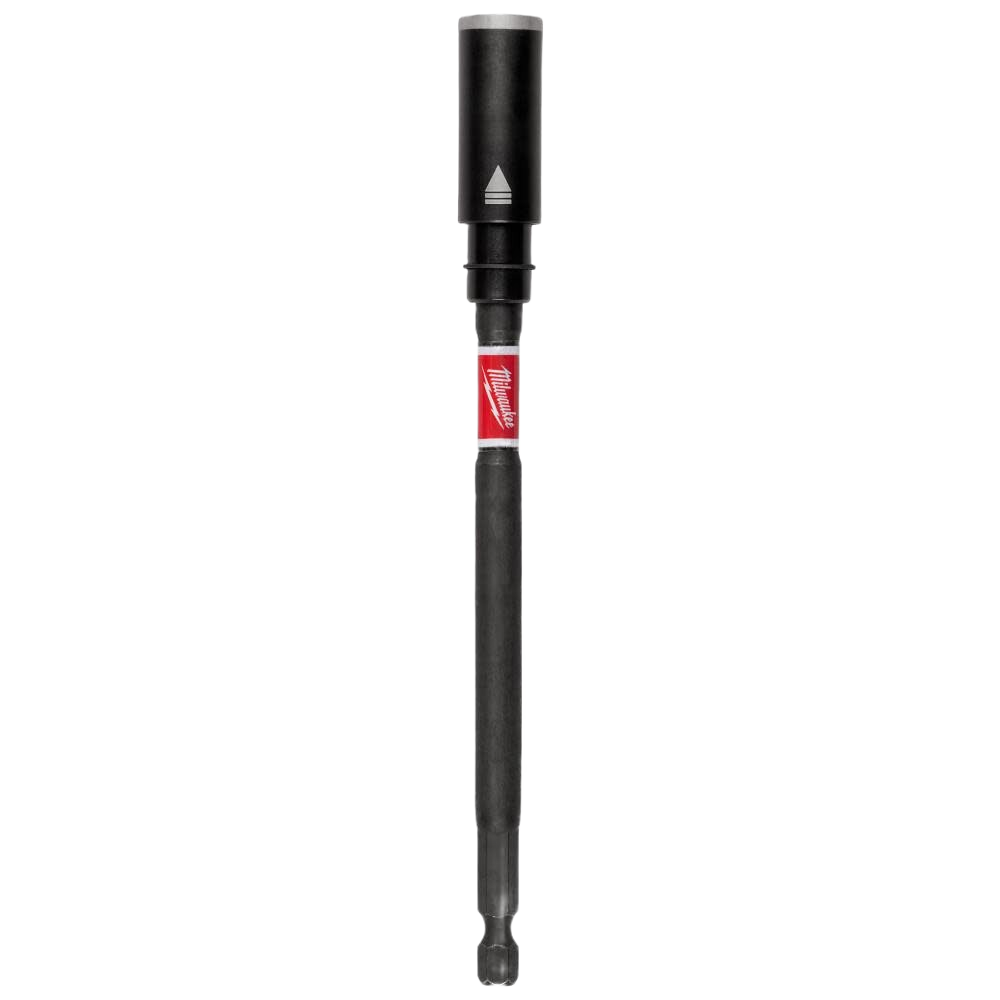 Black and red 6-inch impact duty screw holding bit holder for power tool accessories under $50 collections