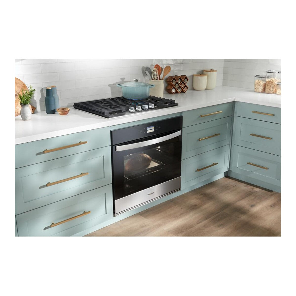 30-inch Gas Cooktop with 5 Burners and EZ-2-Lift™ Hinged Cast-Iron Grates