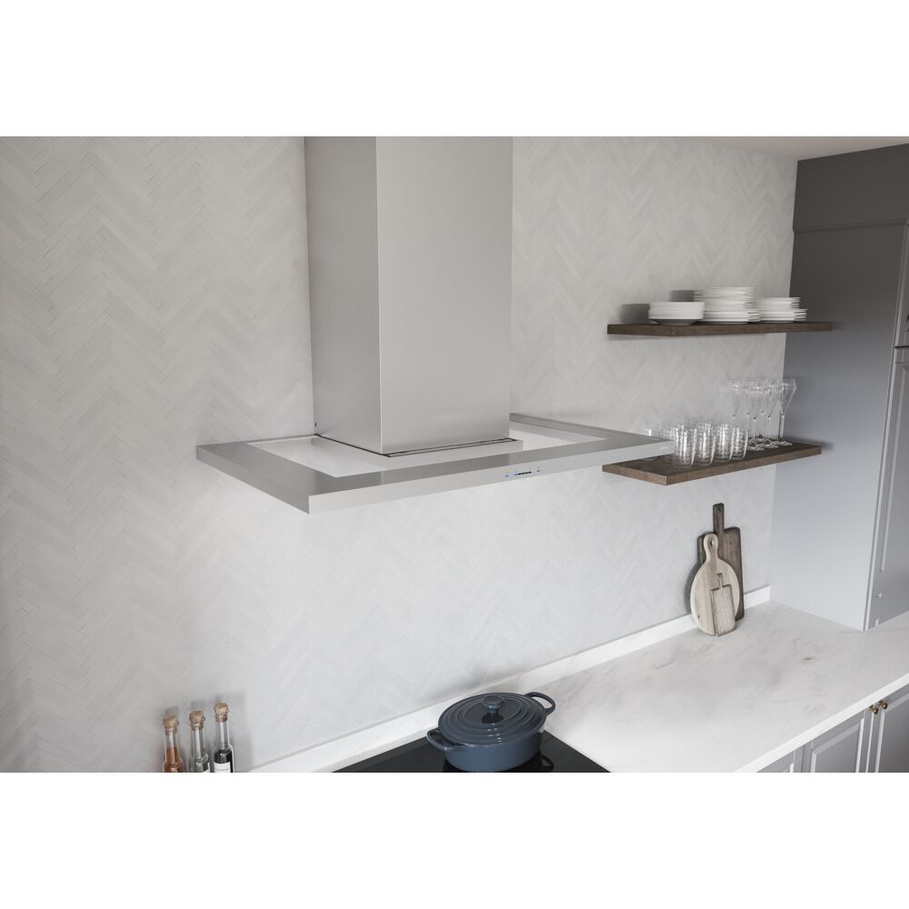 Modena Chimney Hood 30" LED ACT