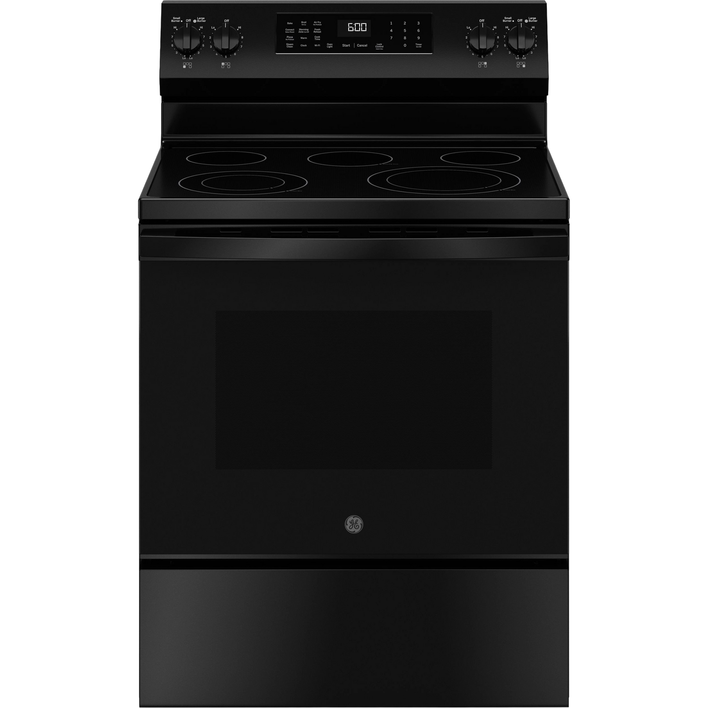GE® ENERGY STAR® 30" Free-Standing Electric Convection Range with No Preheat Air Fry and EasyWash™ Oven Tray