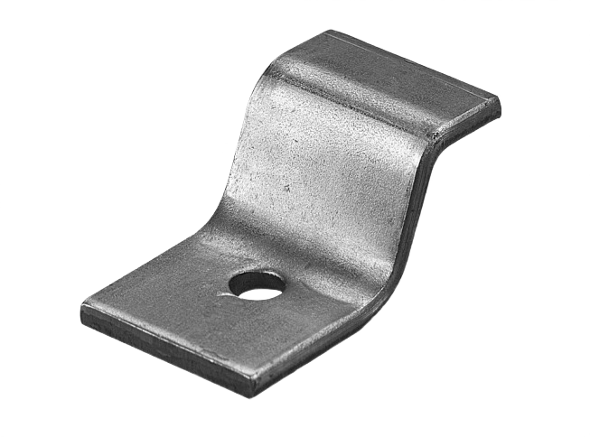 Steel table top fastener with pre-drilled hole for furniture hardware and home improvement projects under $50