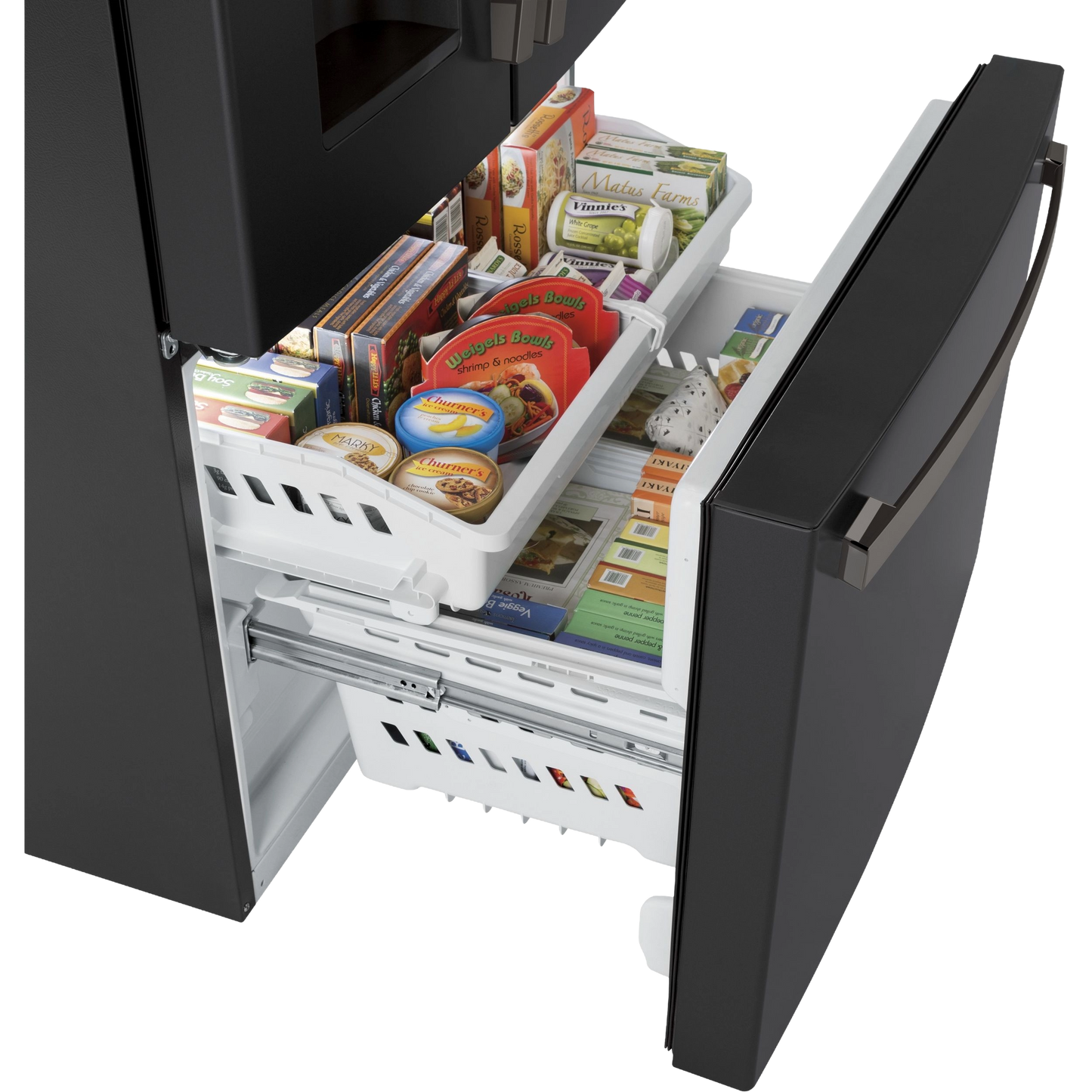 GE® ENERGY STAR® 25.7 Cu. Ft. French-Door Refrigerator