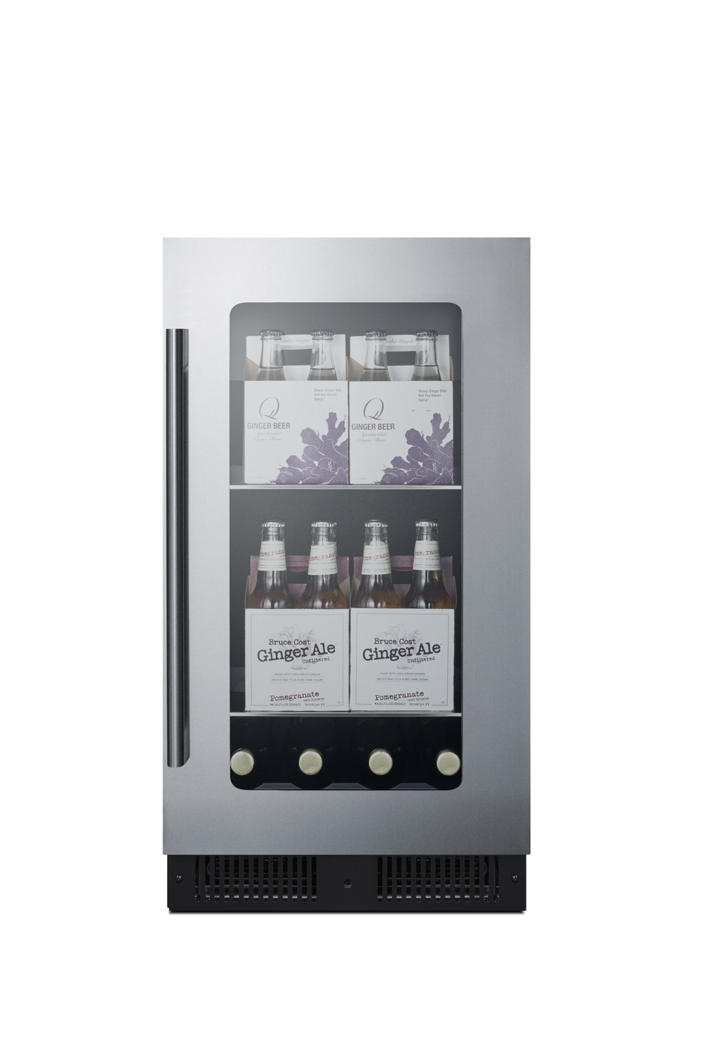 18" Wide Built-In Beverage Center