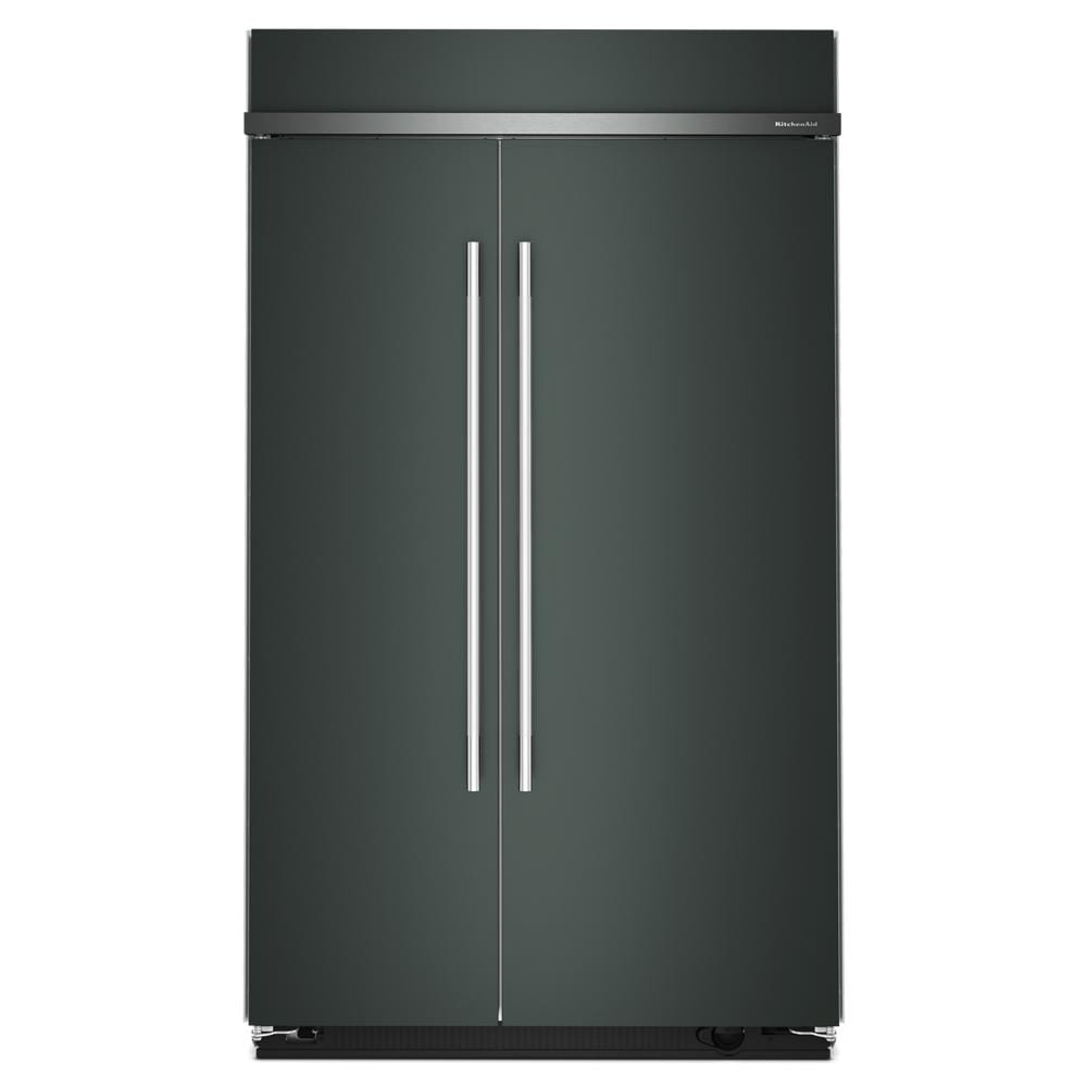 30 Cu. Ft. 48" Built-In Side-by-Side Refrigerator with Platinum Interior