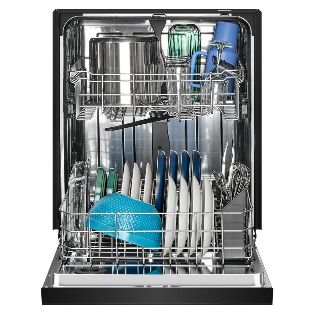 Front Control Dishwasher with PowerBlast® cycle and Heated Dry