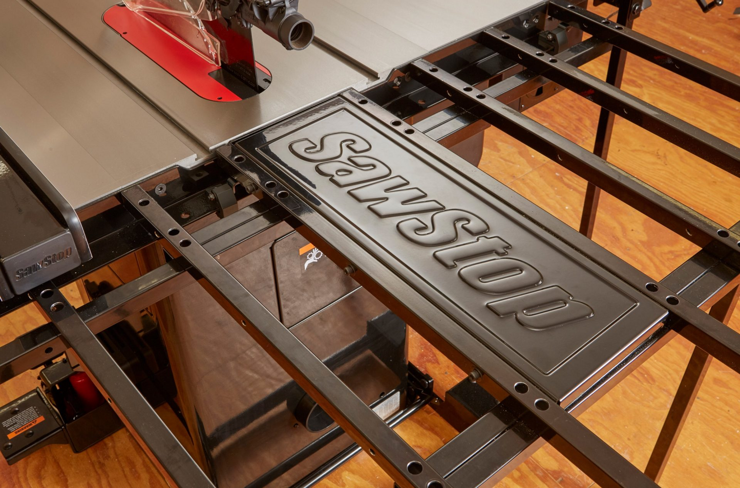 SawStop Folding Outfeed Table